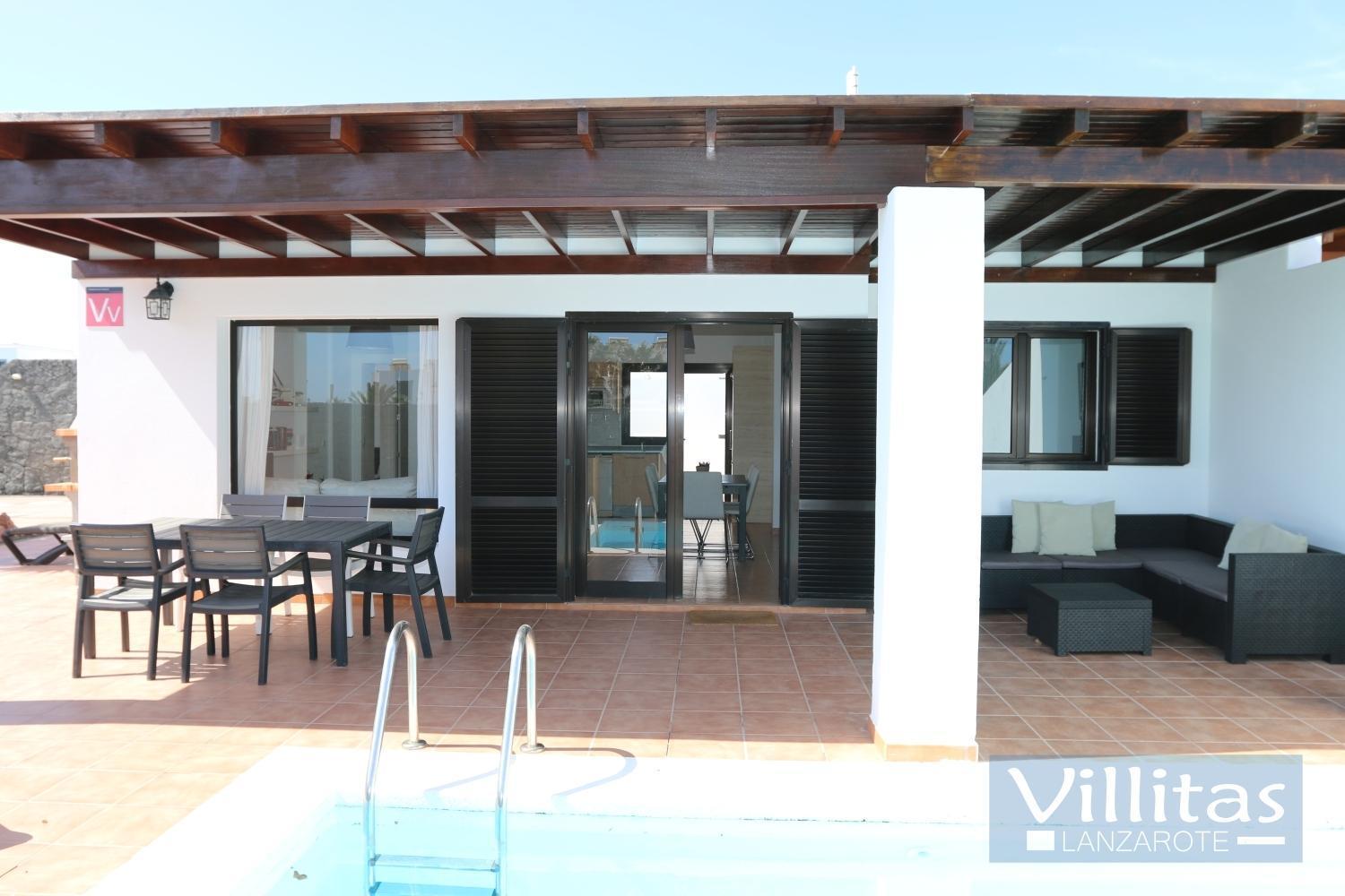 Villa Bermeja 1 By Villitas Playa Blanca  Ngoại thất bức ảnh