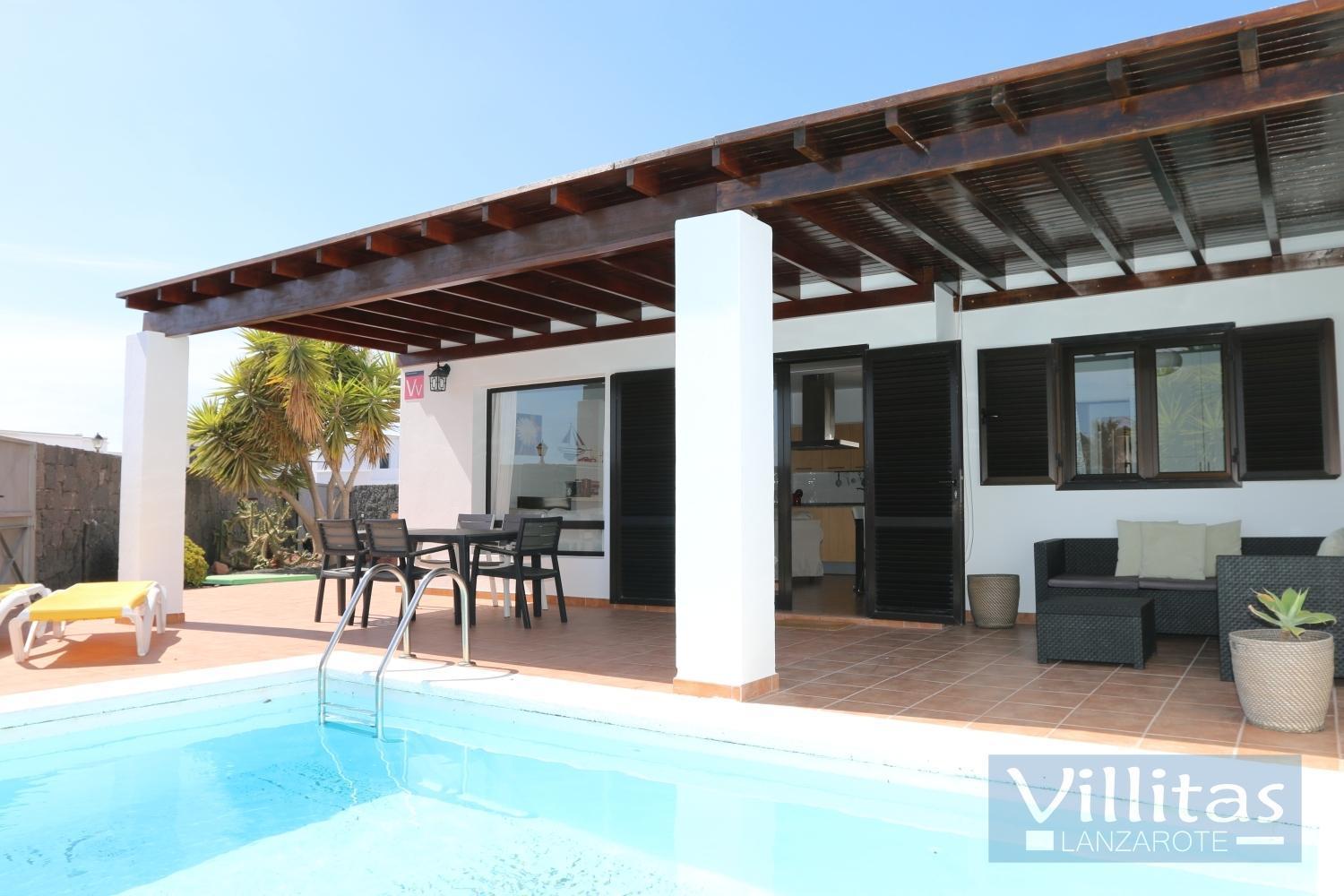 Villa Bermeja 1 By Villitas Playa Blanca  Ngoại thất bức ảnh