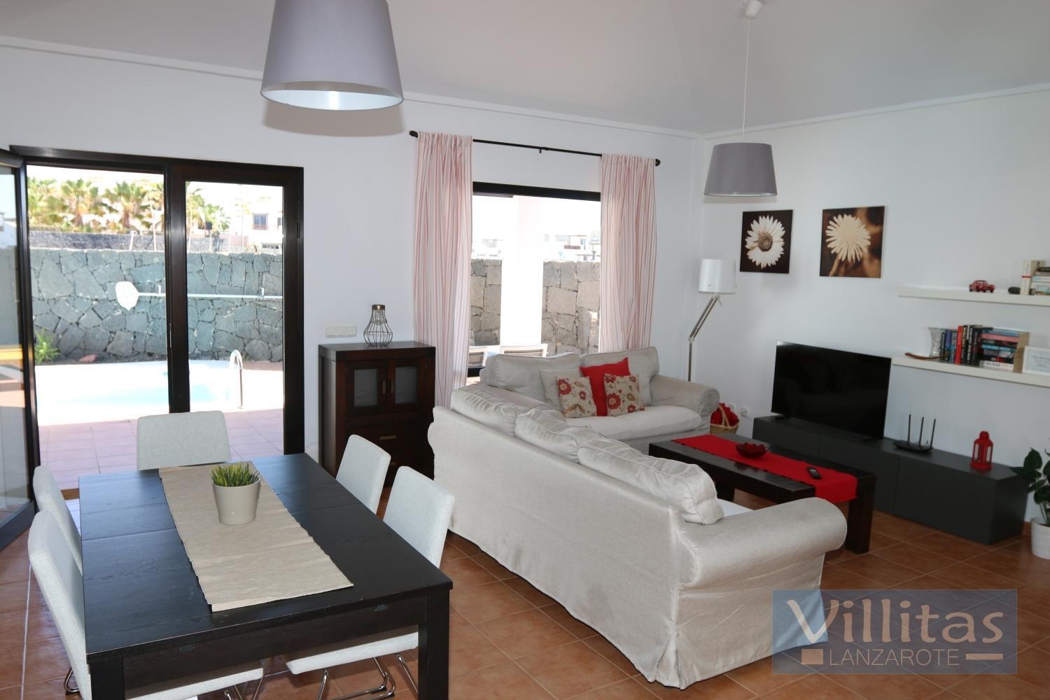 Villa Bermeja 1 By Villitas Playa Blanca  Ngoại thất bức ảnh